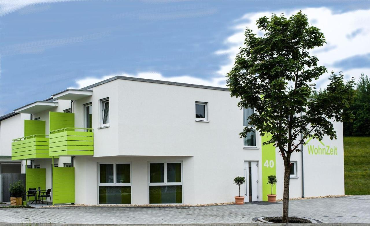 Apartments Amtzell, Selbst-Check-In Exterior foto