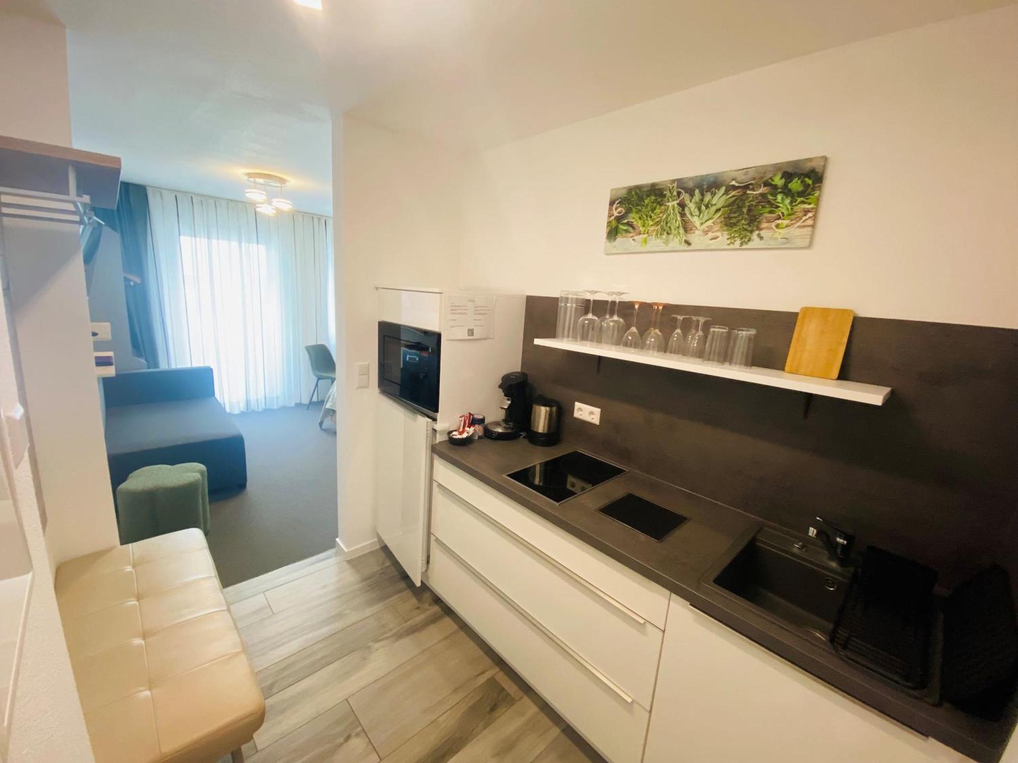 Apartments Amtzell, Selbst-Check-In Exterior foto