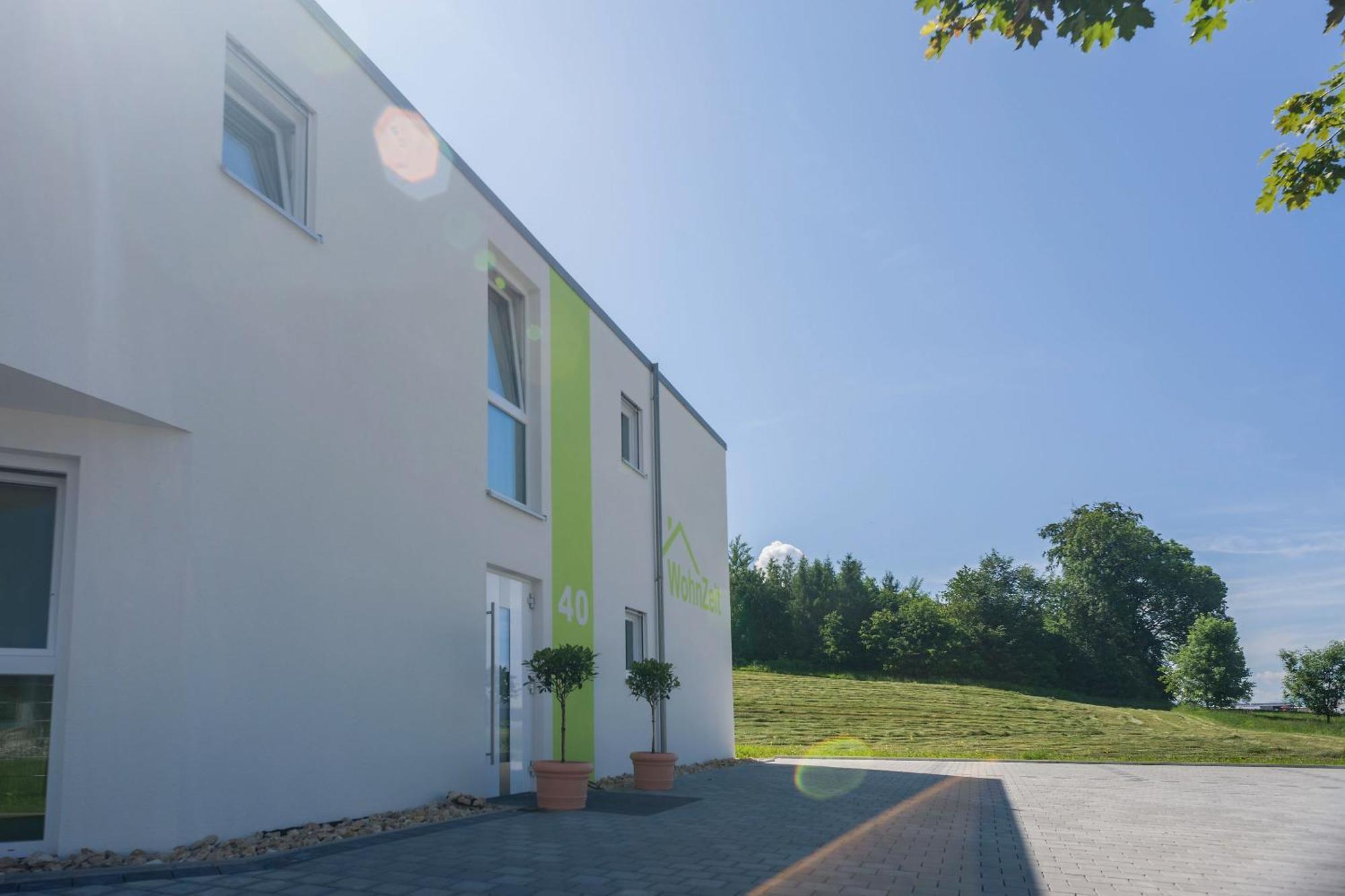 Apartments Amtzell, Selbst-Check-In Exterior foto