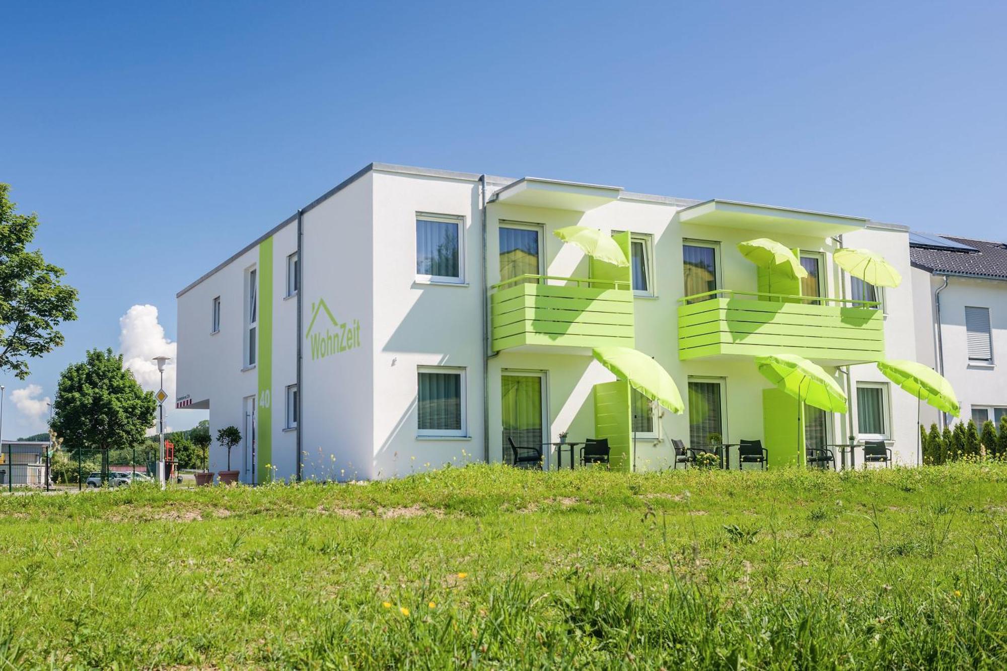 Apartments Amtzell, Selbst-Check-In Exterior foto