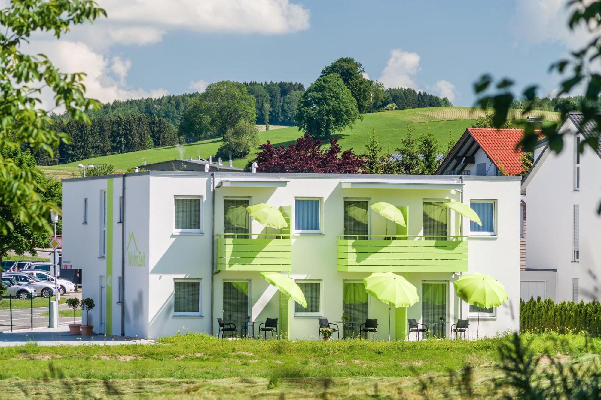 Apartments Amtzell, Selbst-Check-In Exterior foto